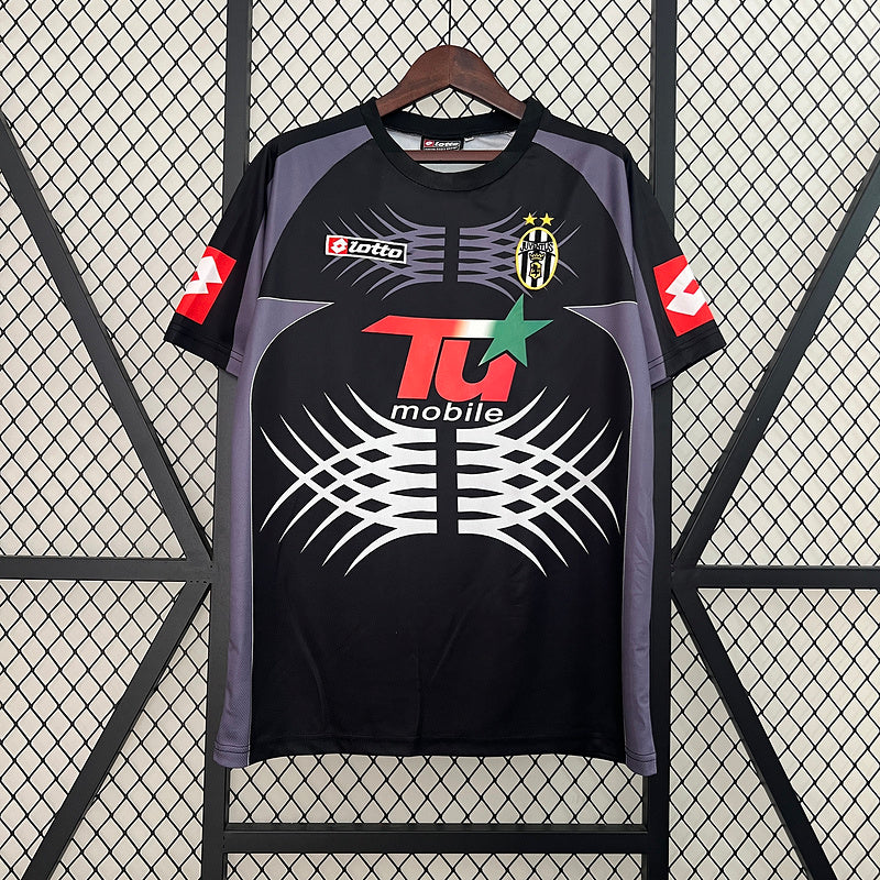 Camisa Retrô Juventus 2001/02 Goleiro