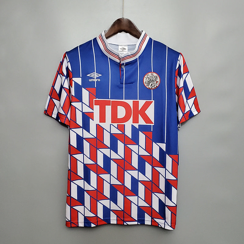 Camisa Retrô Ajax 1990 Away