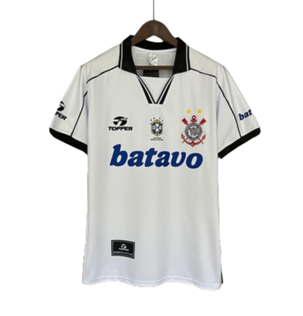 Camisa Retrô Corinthians 1999/99 Home