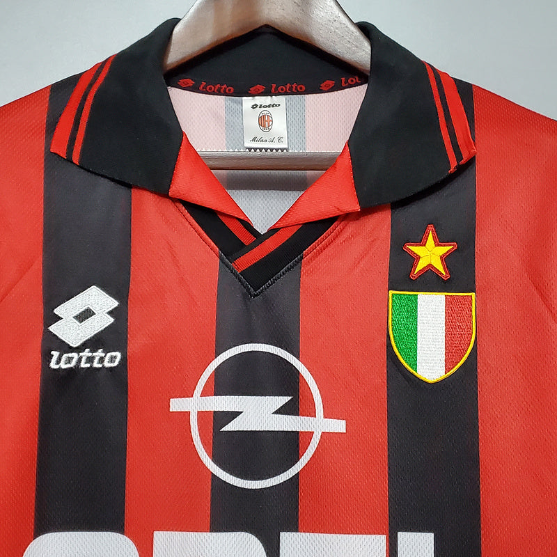 Camisa Retrô AC Milan 1996/97 Home