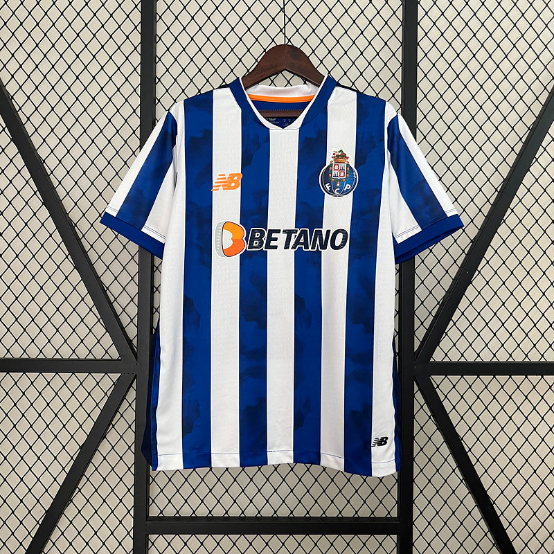 Camisa Porto l 2024/25 Azul e Branca - Modelo Torcedor