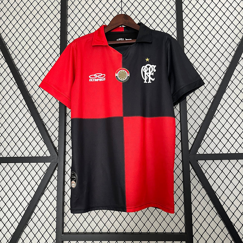 Camisa Retrô CR Flamengo lll 2012 - Modelo Torcedor