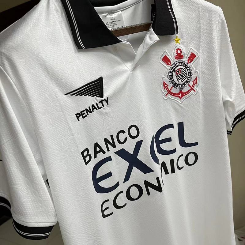 Camisa Retrô Corinthians 1997/98 Home