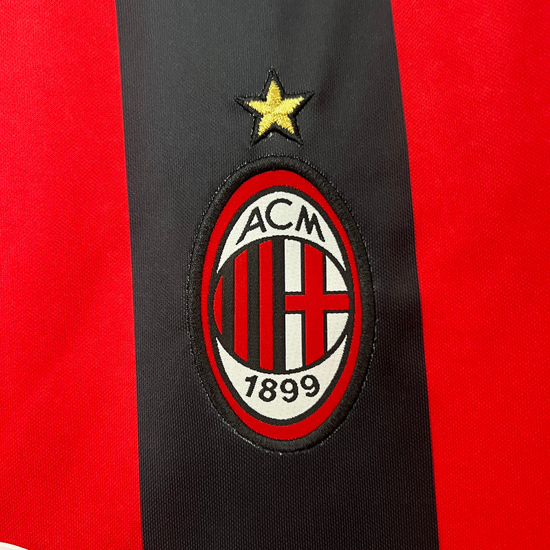 Camisa Retrô AC Milan 2000/01 Home