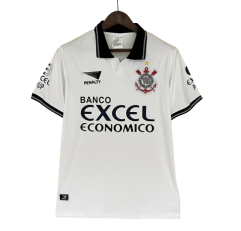 Camisa Retrô Corinthians 1997/98 Home