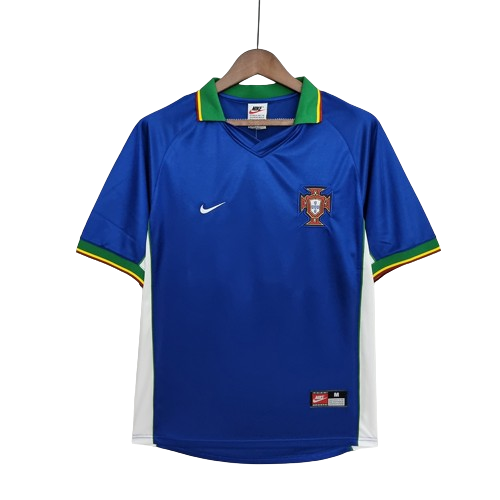 Camisa Retrô Seleção Portugal 1998/98 Away