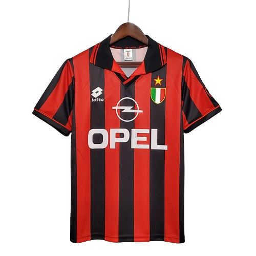 Camisa Retrô AC Milan 1996/97 Home