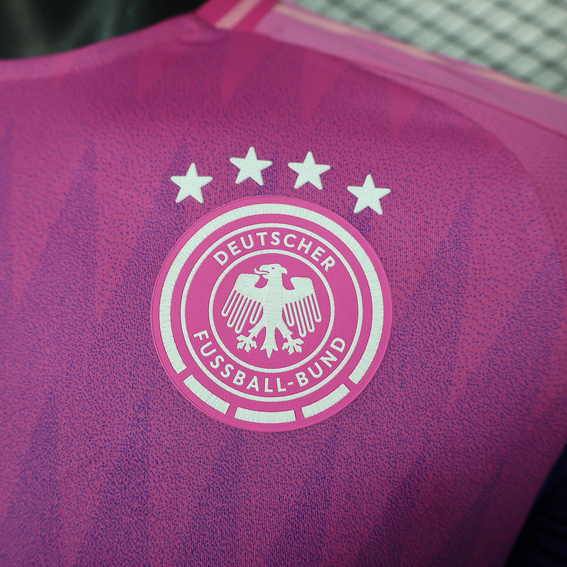 Camisa Seleção Alemanha ll 2024/25 Rosa - Modelo Jogador