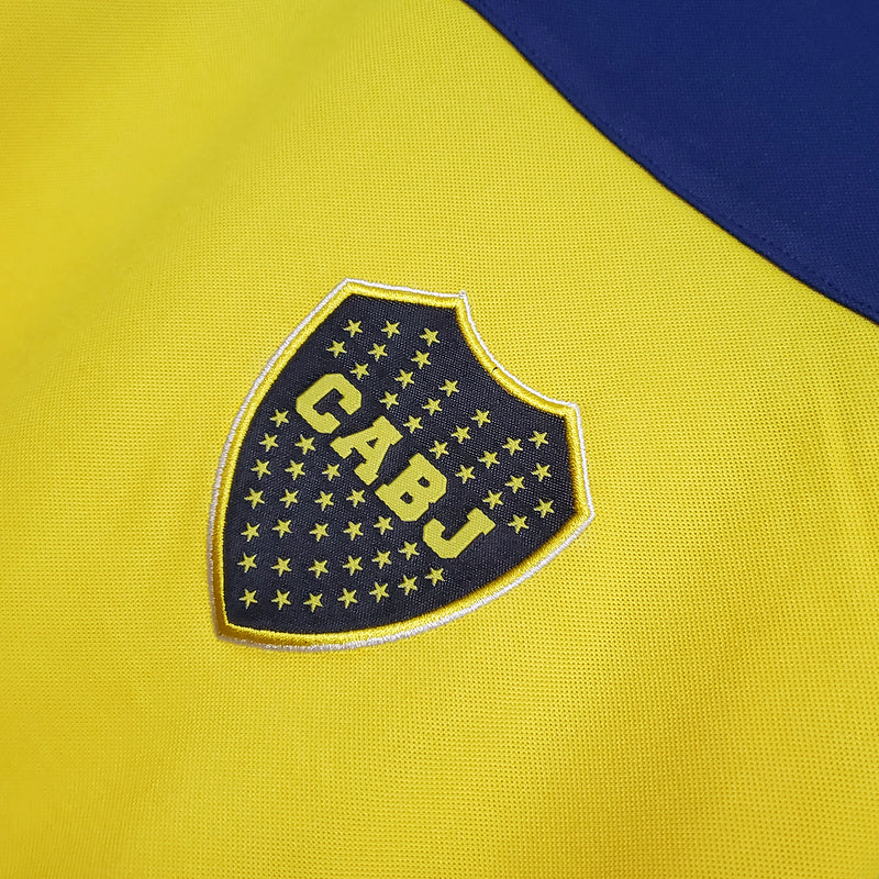 Camisa Retrô Boca Juniors 1997/98 Home