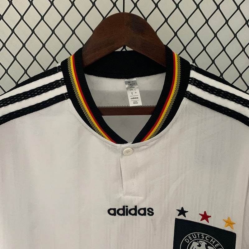 Camisa Retrô Seleção Alemanha 1996 Home