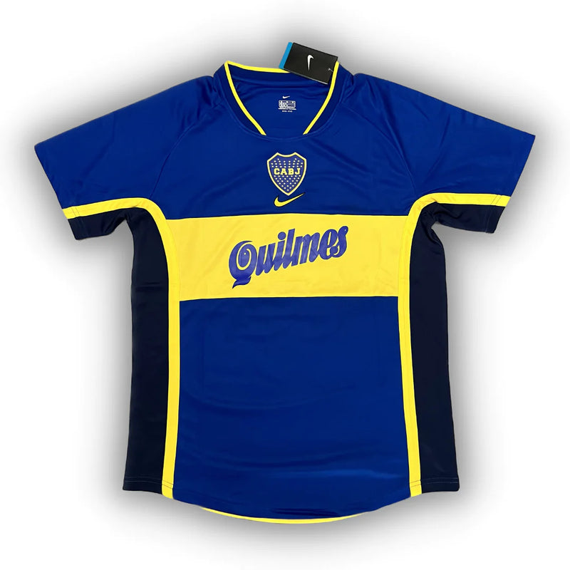 Camisa Retrô Boca Juniors 2000/01  Home