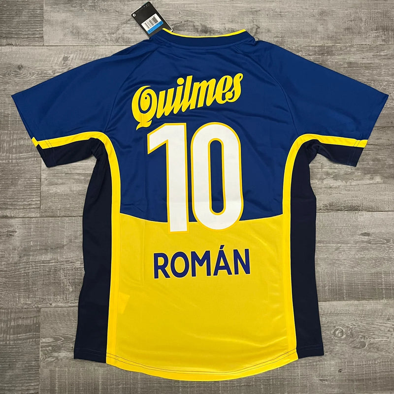 Camisa Retrô Boca Juniors 2000/01  Home