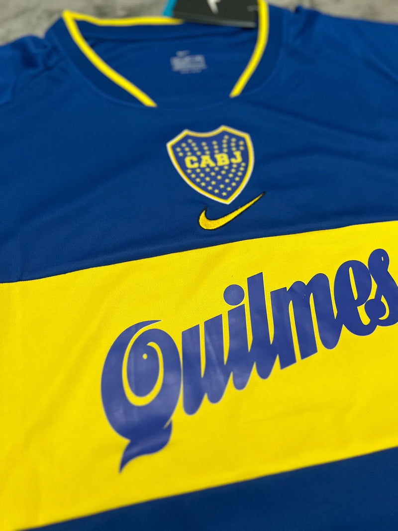 Camisa Retrô Boca Juniors 2000/01  Home