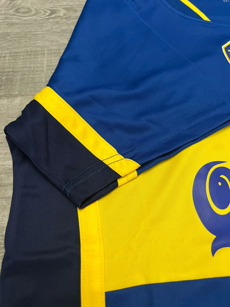 Camisa Retrô Boca Juniors 2000/01  Home