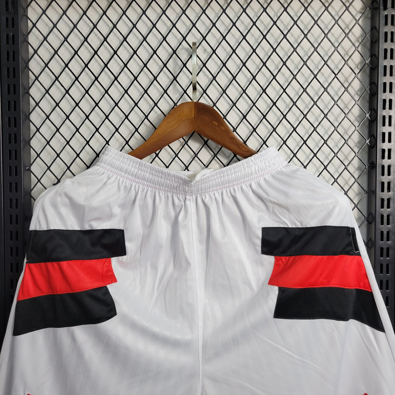 Short CR Flamengo Icon 2023/24 Branco