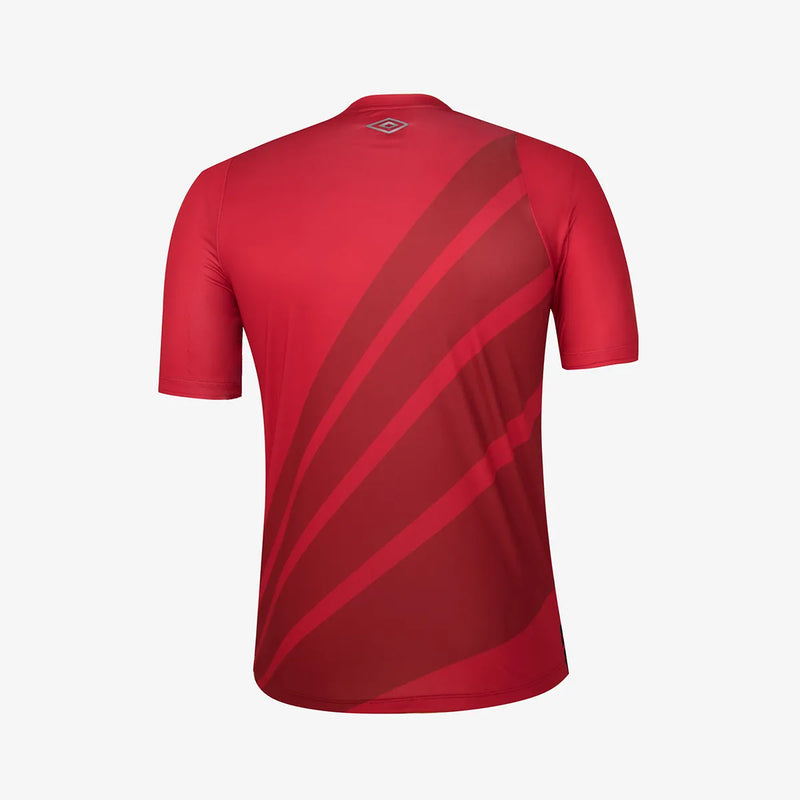 Camisa Athletico Paranaense l 2024/25 Vermelha - Modelo Torcedor