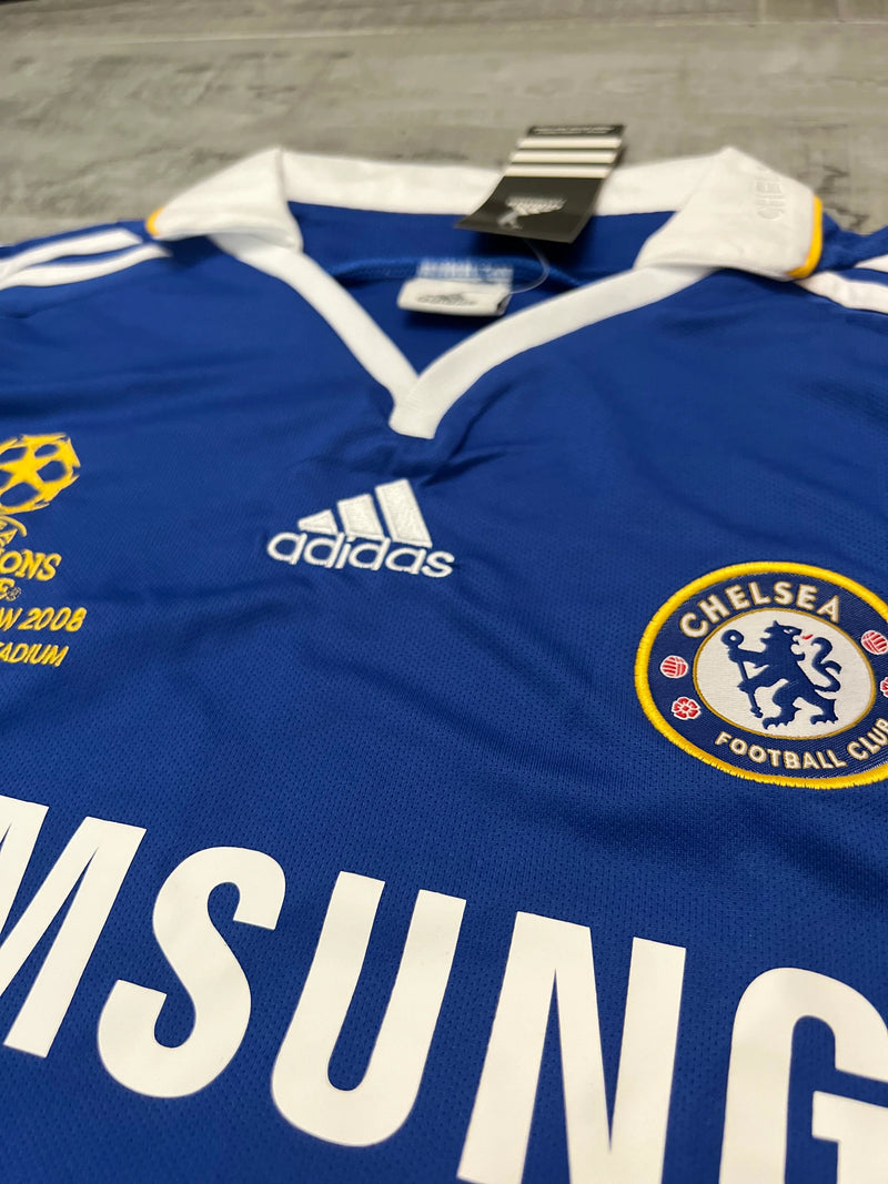 Camisa Retrô Chelsea 2007/08 Home