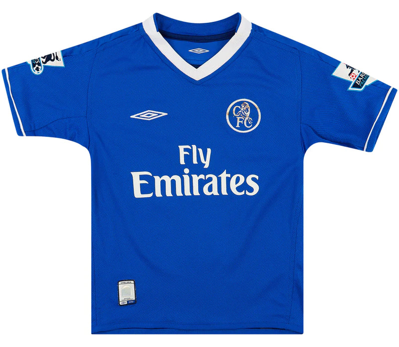 Camisa Retrô Chelsea 2003/05 Home