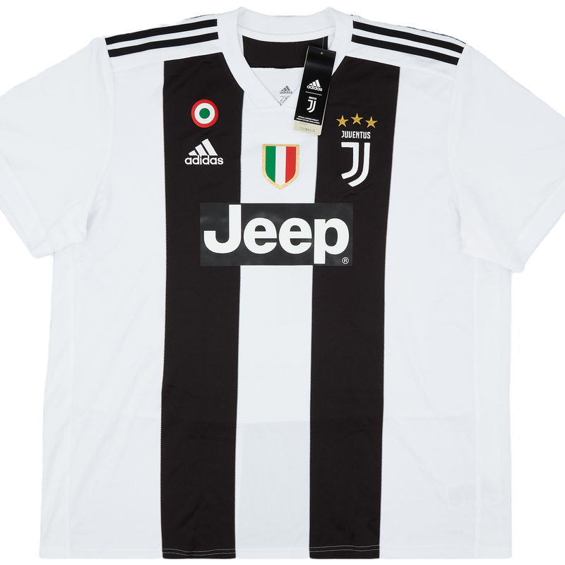 Camisa Retrô Juventus 2018/19 Home