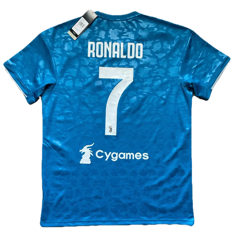 Camisa Retrô Juventus 2019/20 Third