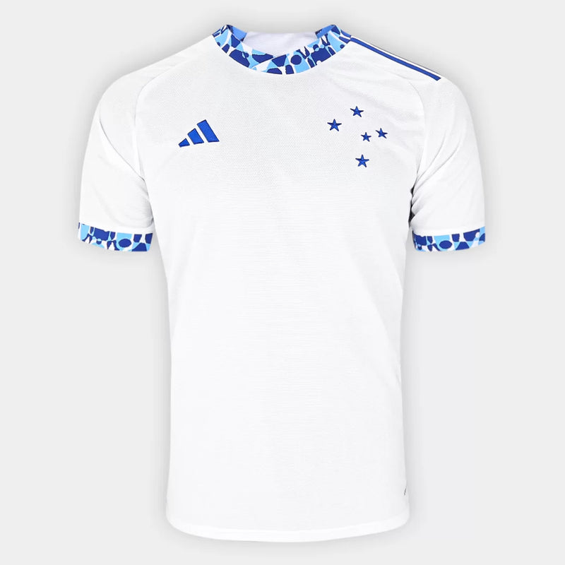 Camisa Cruzeiro ll 2024/25 Branca - Modelo Torcedor