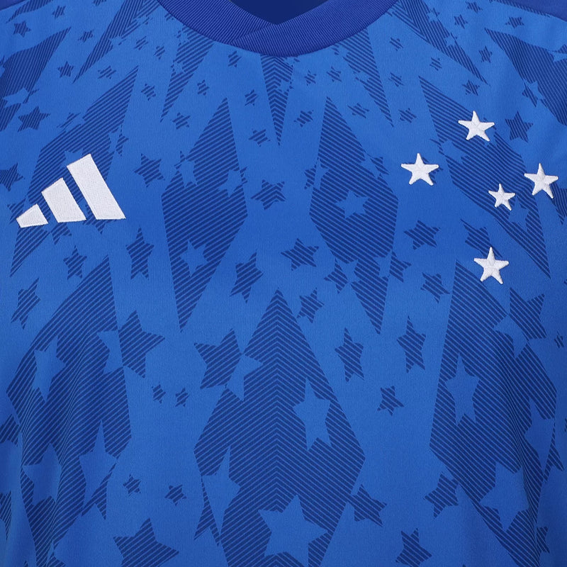 Camisa Cruzeiro l 2024/25 Azul - Modelo Torcedor