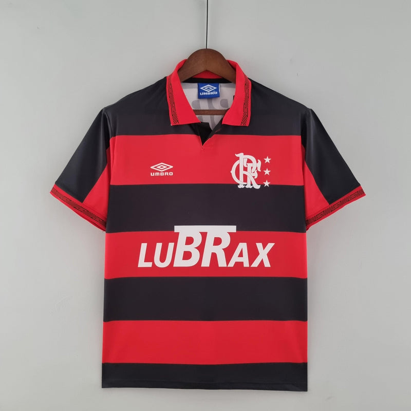 Camisa Retrô CR Flamengo 1992/93 Home - ResPeita Sports