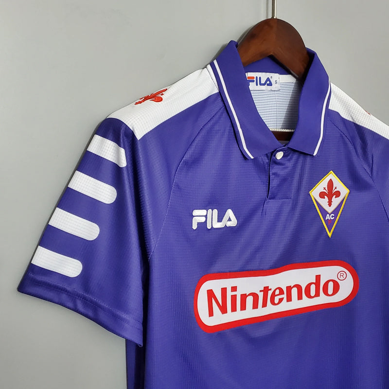 Camisa Retrô Fiorentina 1998/99 Home