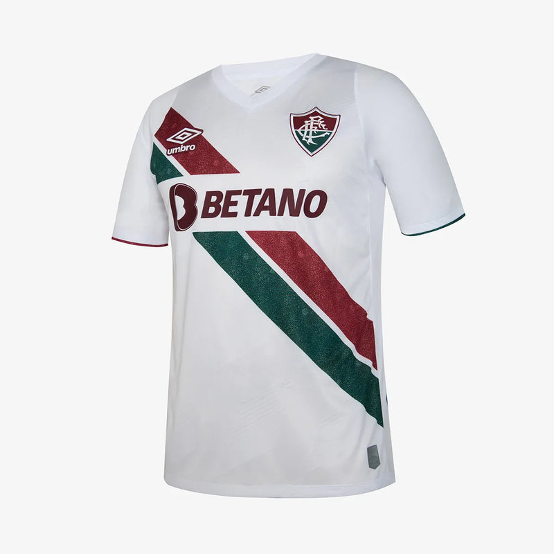 Camisa Fluminense ll 2024/25 Branca - Modelo Torcedor