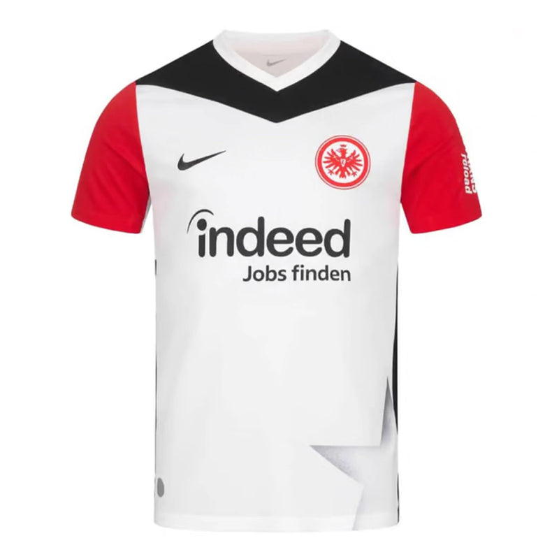 Camisa Eintracht Frankfurt l 2024/25 Branca - Modelo Torcedor