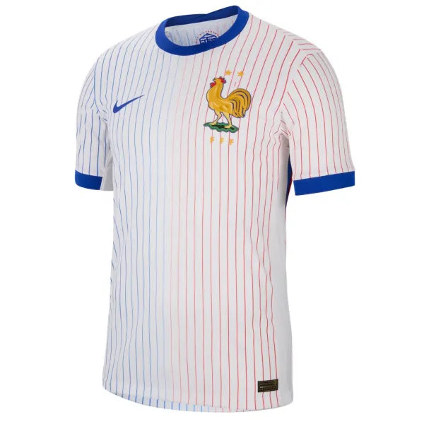 Camisa Seleção França ll 2024/25 Branca - Modelo Torcedor