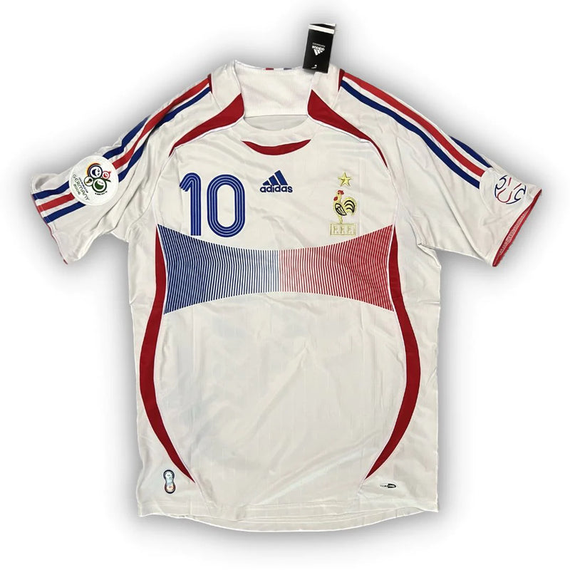 Camisa Retrô Seleção França 2006/06 Away