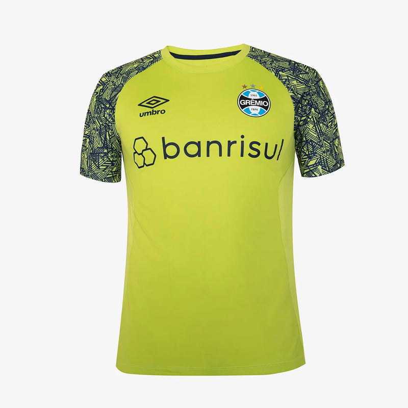 Camisa Grêmio Goleiro Treino 2024/25 Verde - Modelo Torcedor