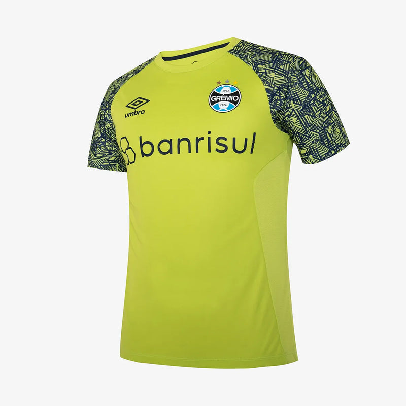 Camisa Grêmio Goleiro Treino 2024/25 Verde - Modelo Torcedor