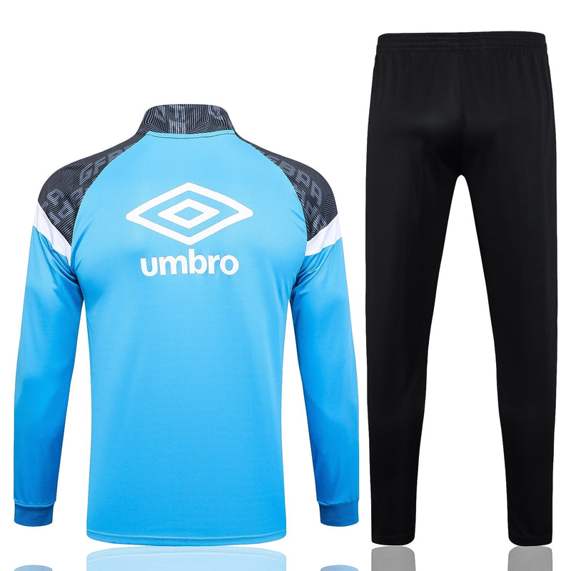 Conjunto de Frio Gremio 2023/24 Azul - Treino