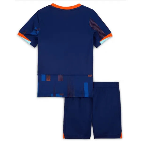 Conjunto Infantil Seleção Holanda ll 2024 - Modelo Torcedor