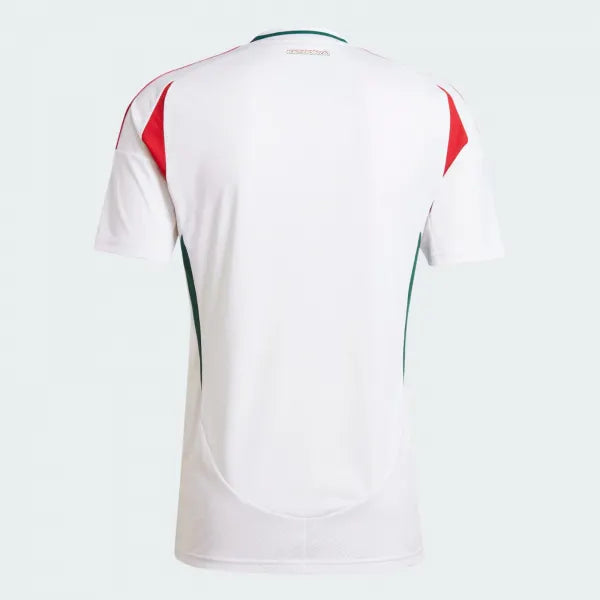 Camisa Seleção Hungria ll 2024/25 Branca - Modelo Torcedor