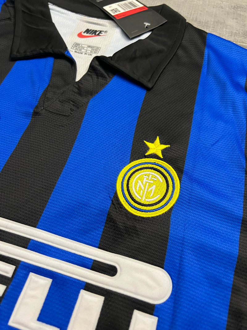 Camisa Retrô inter de Milão 1998/99 Home