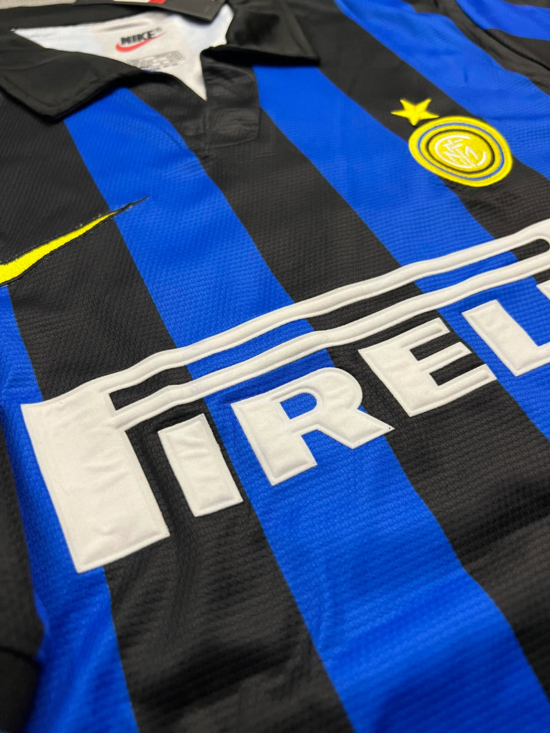 Camisa Retrô inter de Milão 1998/99 Home