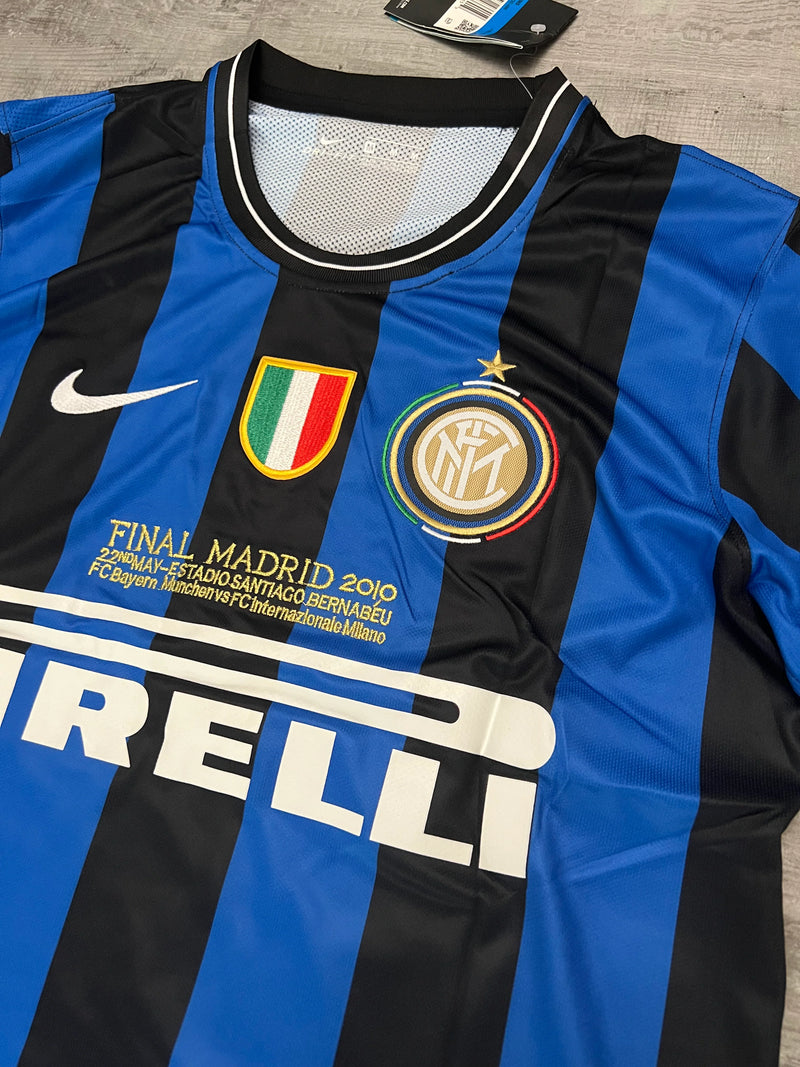 Camisa Retrô inter de Milão 2009/10 Home