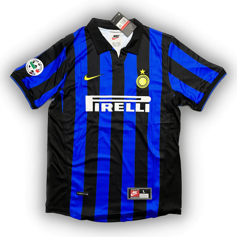 Camisa Retrô inter de Milão 1998/99 Home