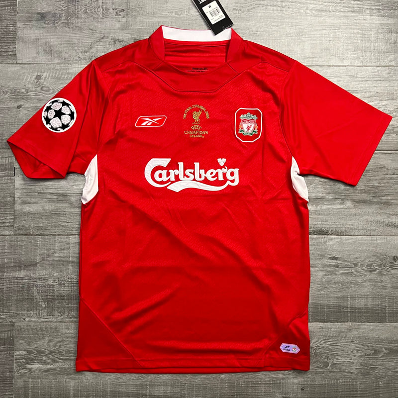 Camisa Retrô Liverpool 2004/05 Home