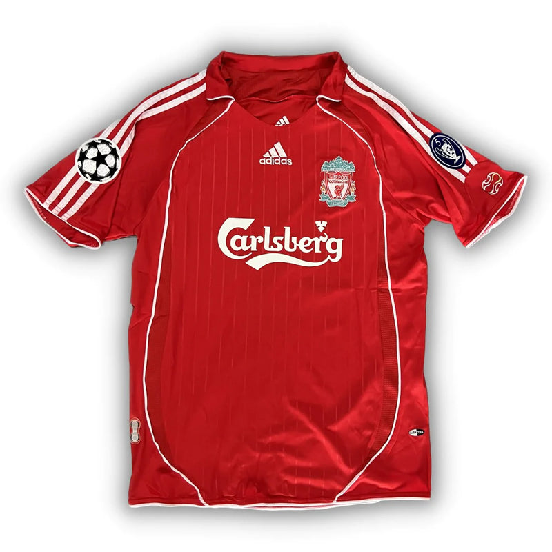 Camisa Retrô Liverpool 2006/07 Home