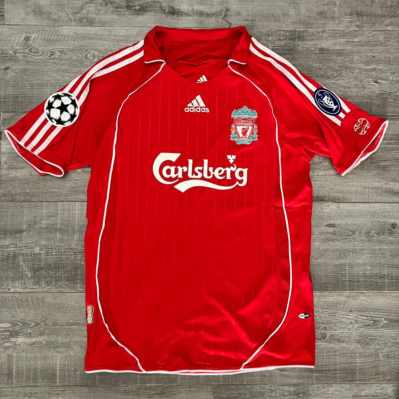 Camisa Retrô Liverpool 2006/07 Home