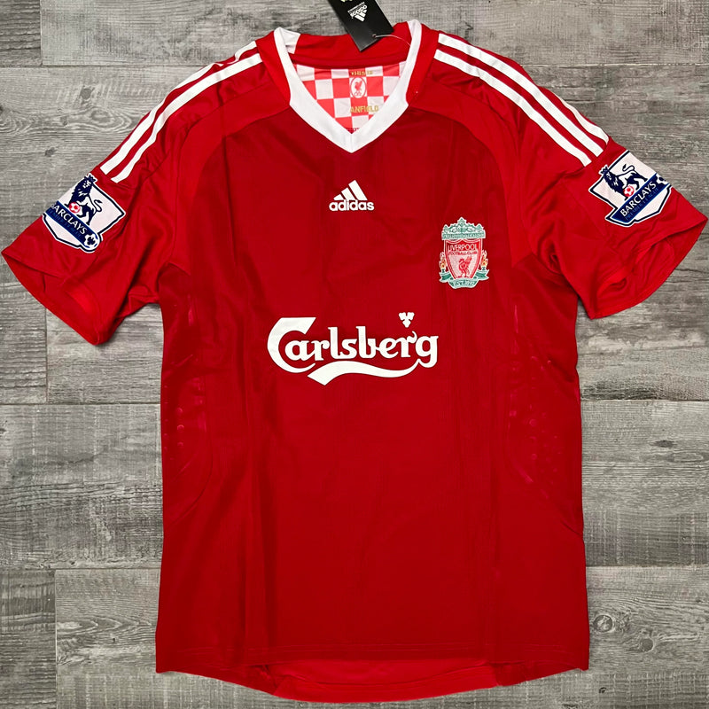 Camisa Retrô Liverpool 2008/09 Home