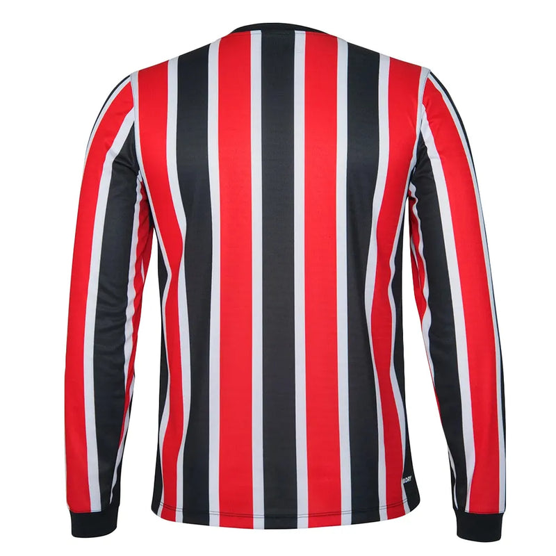 Camisa Manga Longa São Paulo ll 2024/25 Tricolor - Modelo Torcedor