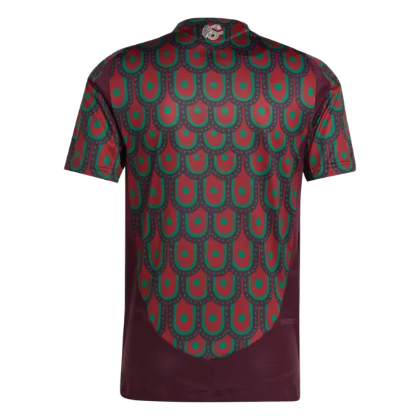 Camisa Seleção México l 2024/25 Grená - Modelo Torcedor