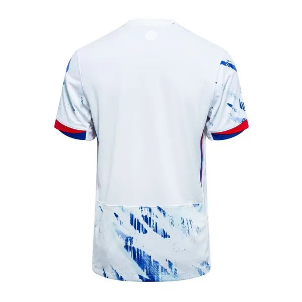 Camisa Seleção Noruega ll 2024/25 Branca - Modelo Torcedor