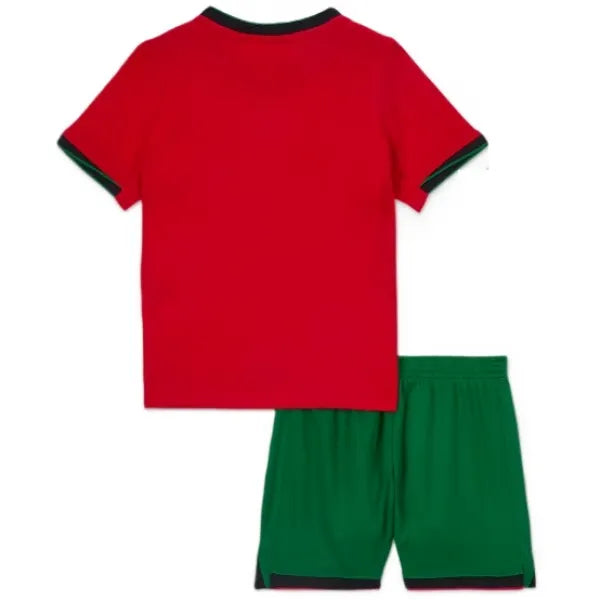 Conjunto Infantil Seleção Portugal l 2024 - Modelo Torcedor