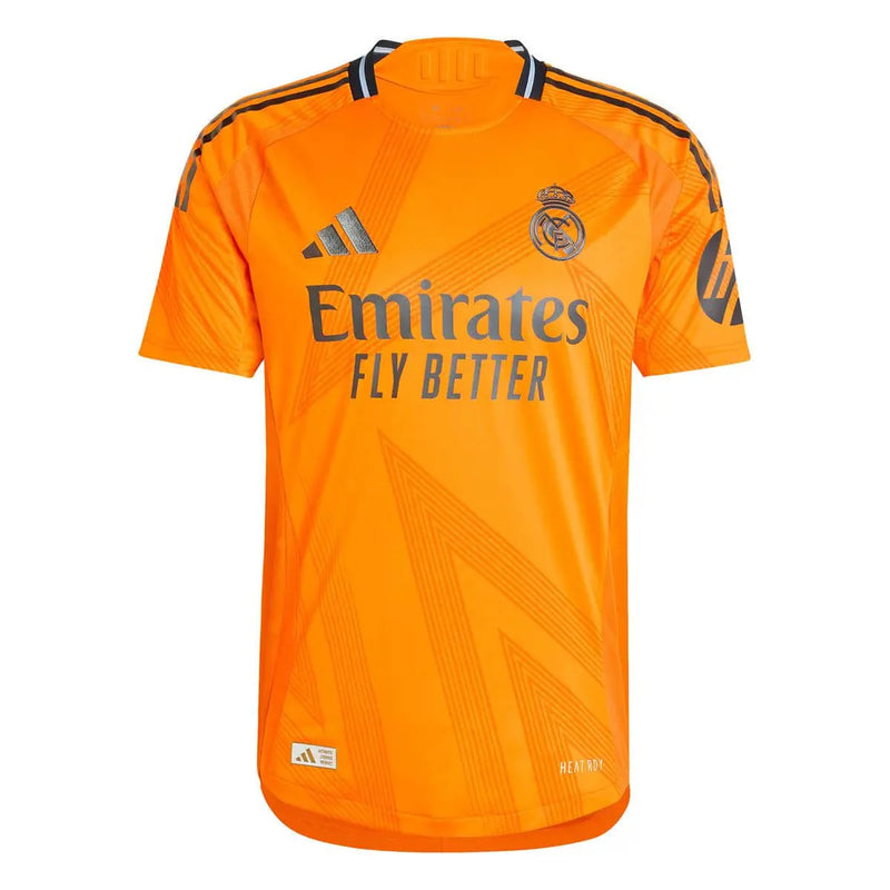 Camisa Real Madrid ll 2024/25 Laranja - Modelo Torcedor